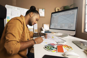 graphic designing